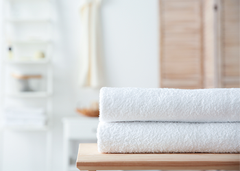 El truco para que tus toallas queden como las de hotel de lujo