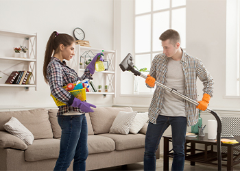 Pequeños hábitos que te ayudan a mantener tu casa limpia